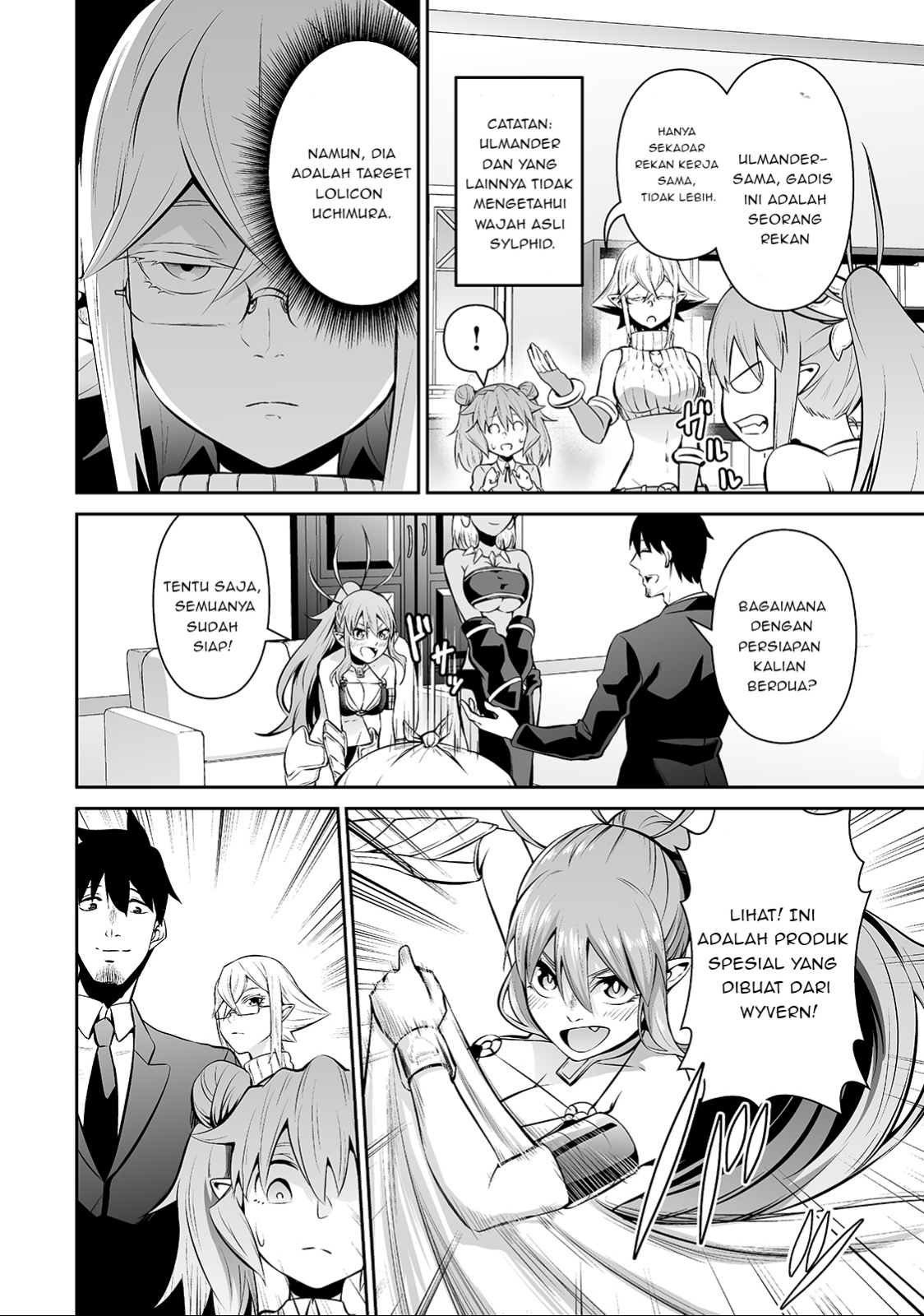 Salaryman Ga Isekai Ni Ittara Shitennou Ni Natta Hanashi Chapter 38 Gambar 4